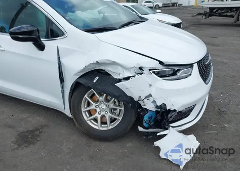 2025 Chrysler Pacifica Select from USA, damaged, VIN 2C4RC1BG7SR513821